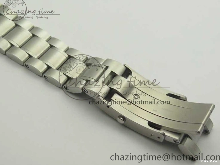 0114 Durable Speedmaster Professional SS OMF Best Edition Black Dial on SS Bracelet Manual Winding Chrono Movement 7995